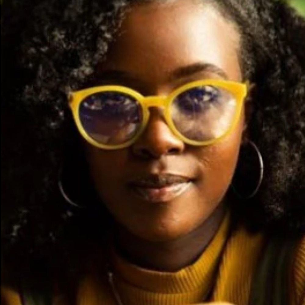 Pela chartreuse yellow blue light blocking Glasses